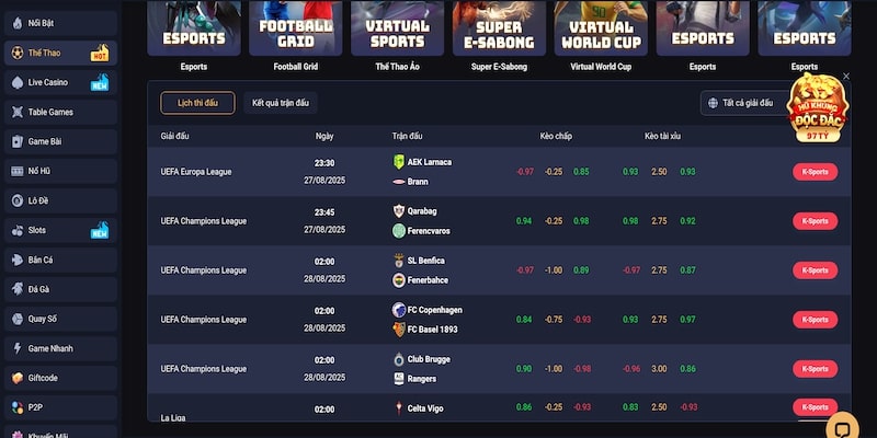 Vin88 - Nơi cá độ bóng đá đỉnh cao